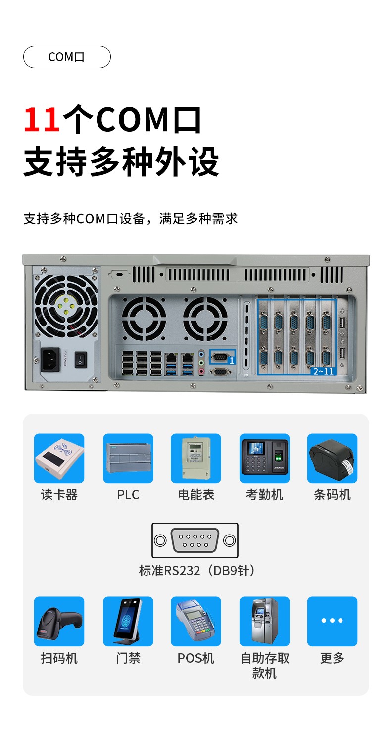 國產(chǎn)化上海工控機,飛騰CPU4U上海工控機,DT-610L-SD2000MB.jpg