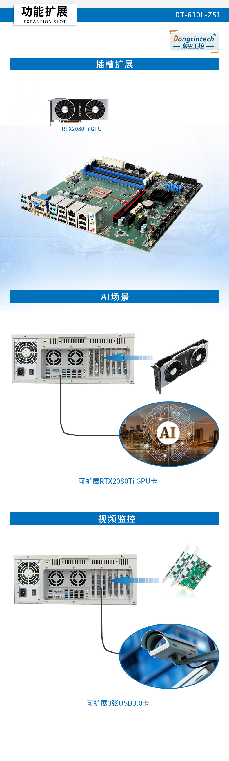 東田國產(chǎn)化4U天津工控機(jī),國產(chǎn)兆芯處理器,DT-610L-Z51.jpg.jpg