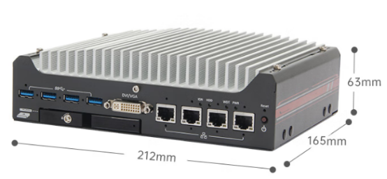 DTB-3049-H310無風(fēng)扇嵌入式工控機