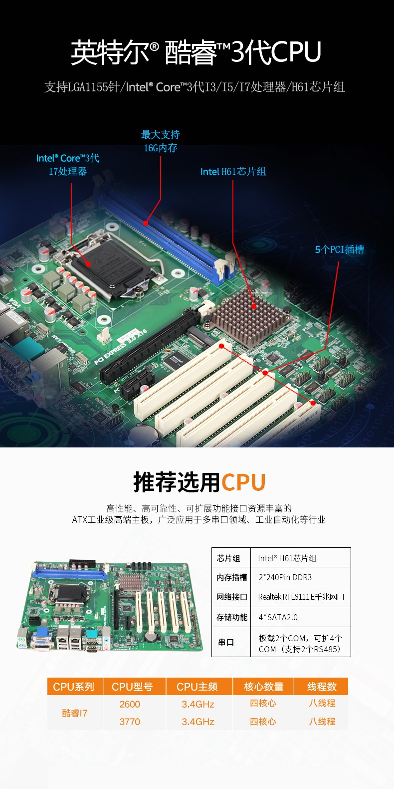 酷睿3代工控機,支持呼叫中心,DT-610L-JH61MAI.jpg