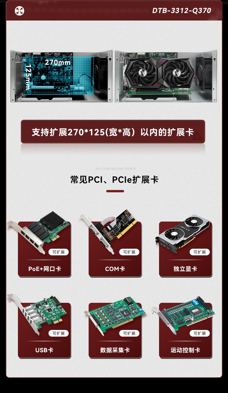 邊緣計(jì)算工業(yè)電腦,酷睿8代工控機(jī),DTB-3312-Q370.jpg