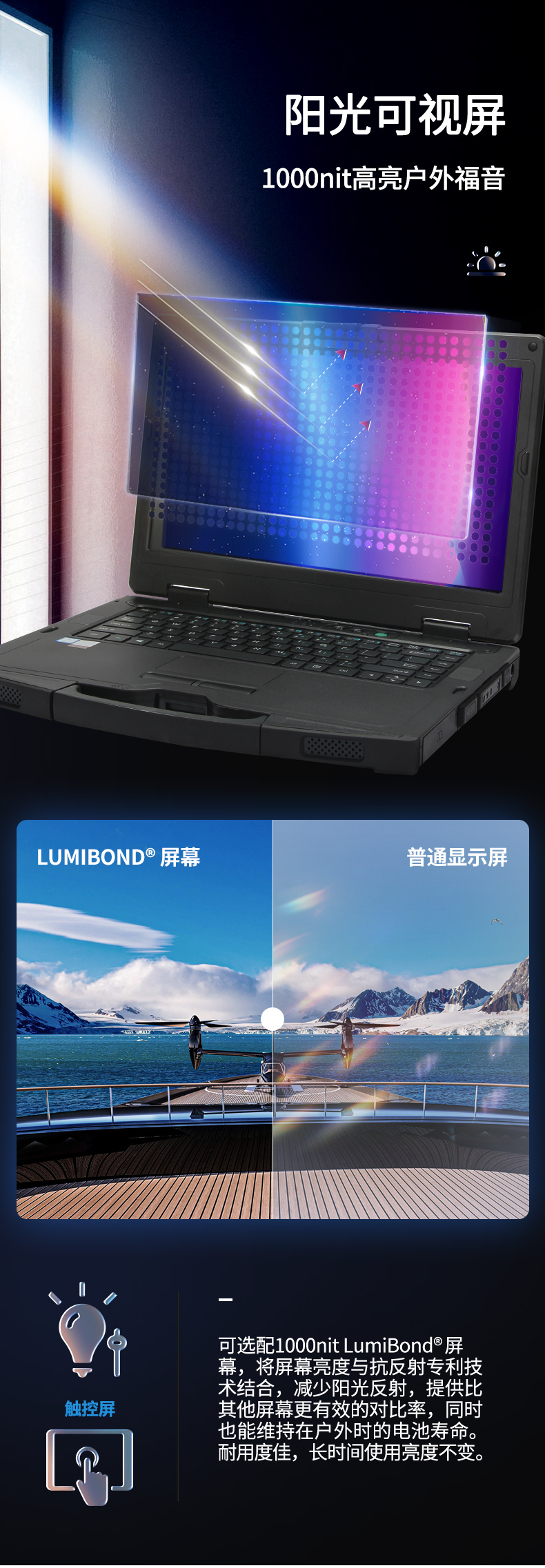 半加固上海三防筆記本,14英寸加固計(jì)算機(jī),DTN-S1411G.jpg