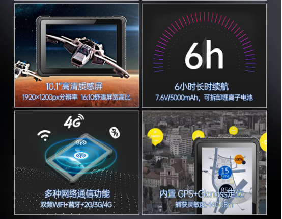 支持10點觸控，操作更流暢，更便捷