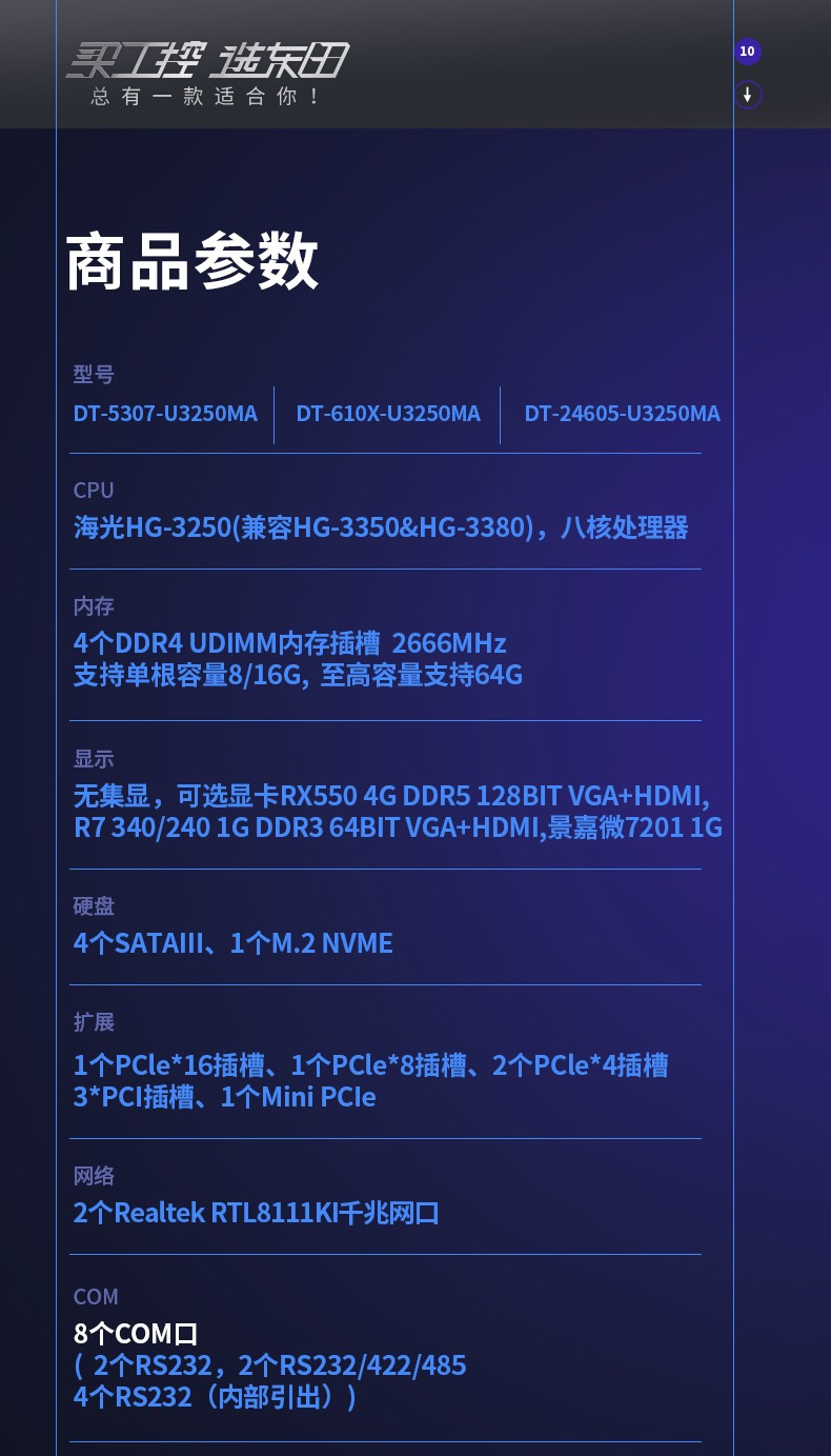 國(guó)內(nèi)工控機(jī)廠家,海光CPU芯片工業(yè)電腦,DT-5307-U3250MA.jpg
