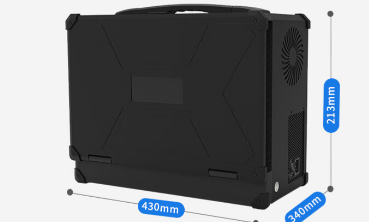 　整機尺寸為430*340*213（寬*深*高），重量約為18kg。輕便易攜帶，減少了搬運使用時的人力消耗。