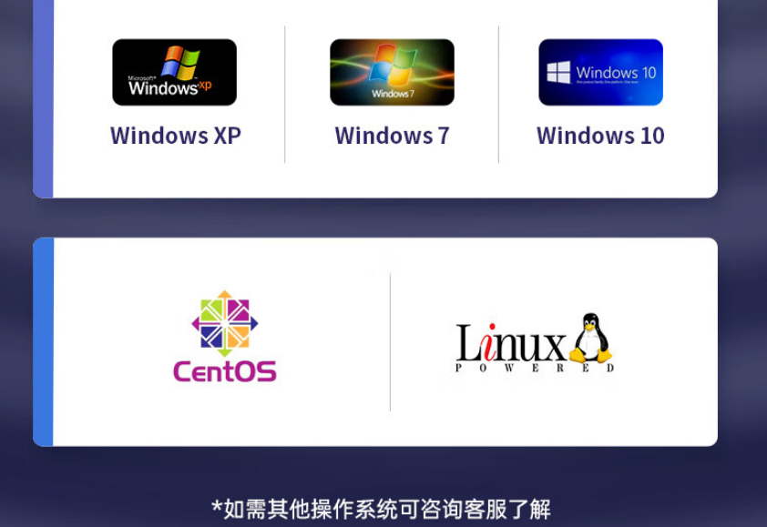 它還支持多種操作系統(tǒng)，具有極強(qiáng)的兼容性，支持WindowsXP操作系統(tǒng)，兼容Labview軟件。