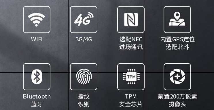 可以讓這款電腦在各種行業(yè)下工作，高性能的處理器讓軟件運(yùn)行無壓力。