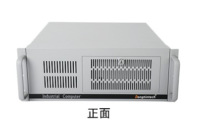 這款工控機(jī)整體機(jī)身為灰白色，簡(jiǎn)單大氣，成熟穩(wěn)重，采用的鍍鋅材質(zhì)保證了機(jī)身的安全性。