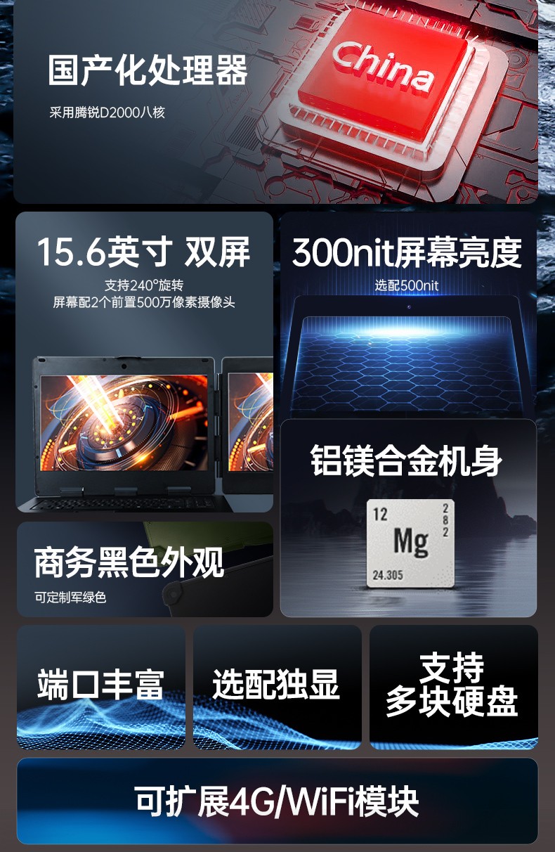 上海國產(chǎn)化加固便攜機(jī),上翻雙屏筆記本,DT-S1425CU-FD2K.jpg