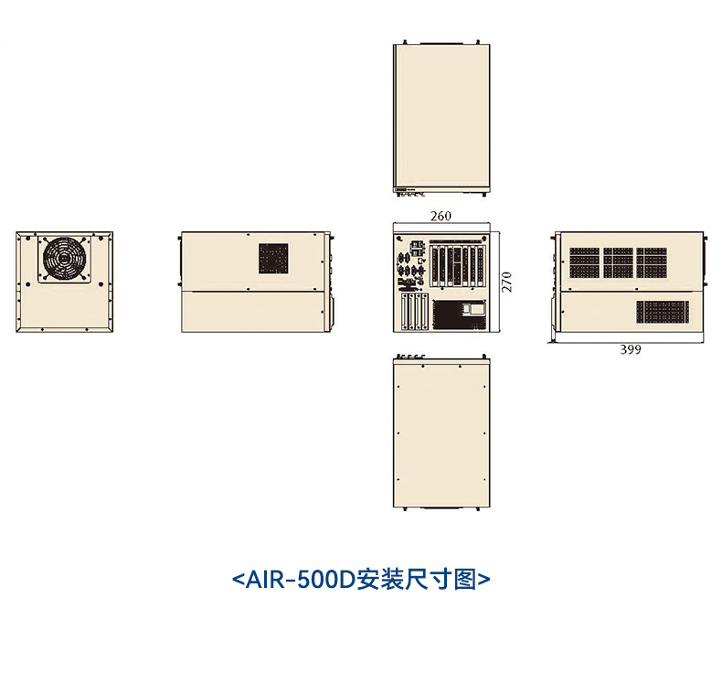 研華邊緣AI推理系統(tǒng)工控機,導(dǎo)航分析ai解決方案,AIR-030.jpg