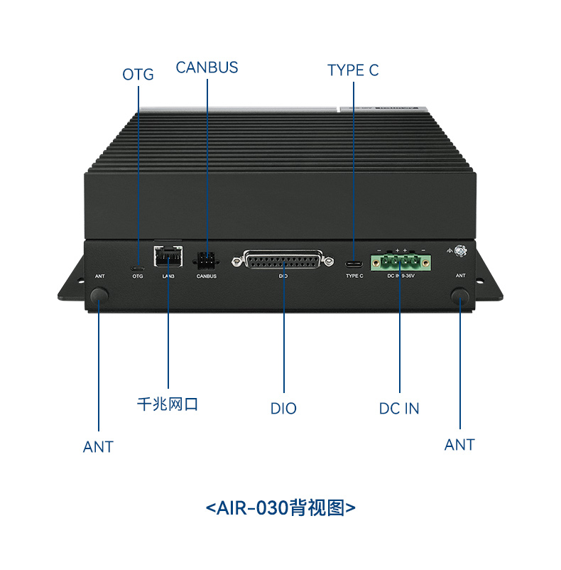 研華邊緣AI推理系統(tǒng)工控機,導(dǎo)航分析ai解決方案,AIR-030.jpg