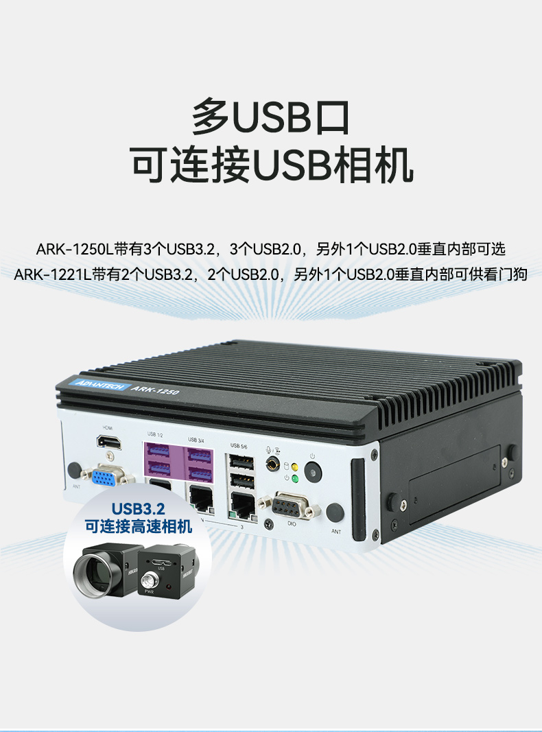 研華嵌入式工控機,深度學習工控設備廠家,ARK-1250L.jpg