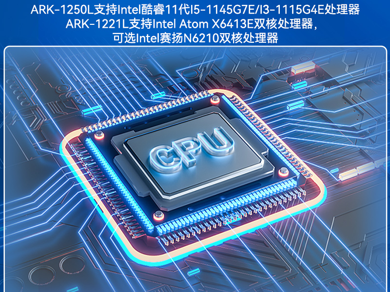 研華嵌入式工控機|深度學習工控設備廠家|ARK-1250L