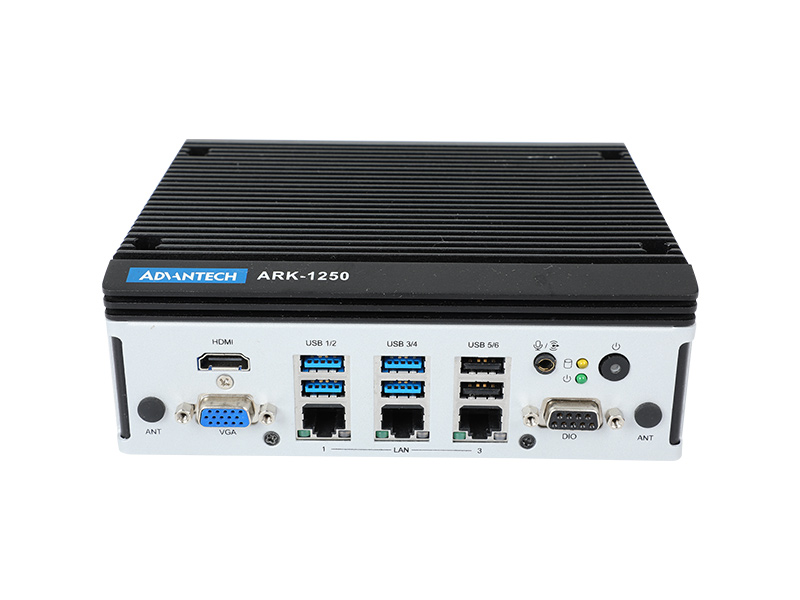 研華嵌入式工控機|深度學習工控設備廠家|ARK-1250L