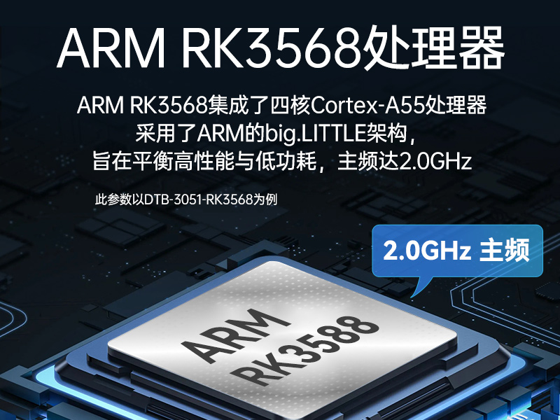 ARM工控機|采取rk3588 CPU|自動化服務(wù)器|DTB-3053-RK3588