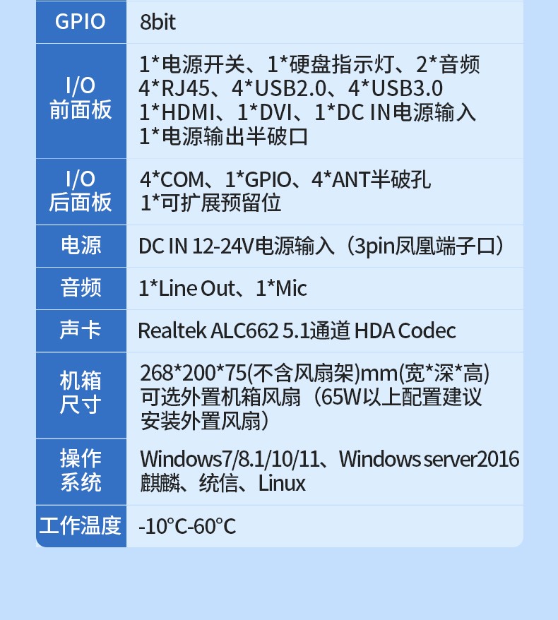 嵌入式無(wú)風(fēng)扇工控機(jī),工業(yè)自動(dòng)化主機(jī),DTB-3025-H110.jpg
