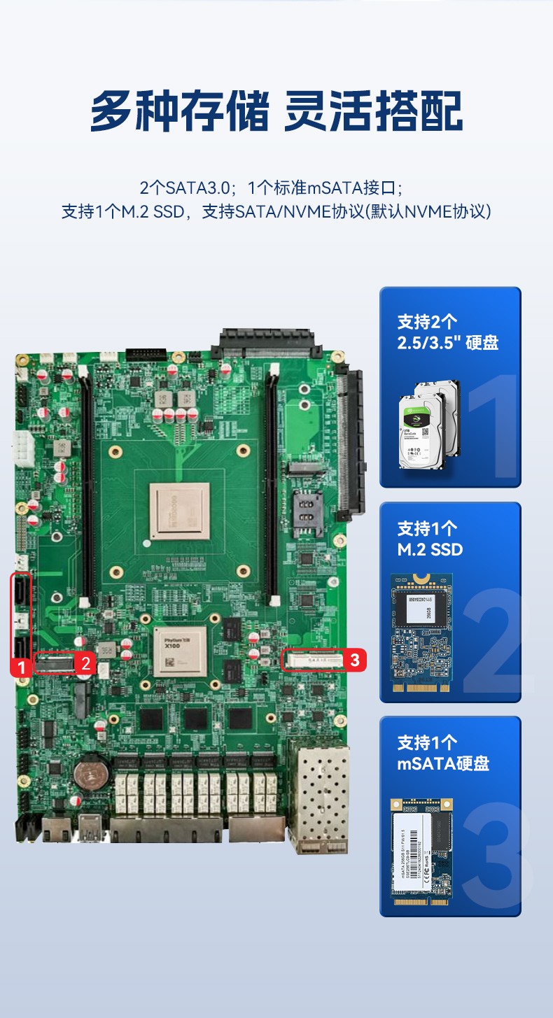 飛騰D2000江西工控機,東田1U多網(wǎng)口江西工控機,DT-61013-PD2K.jpg