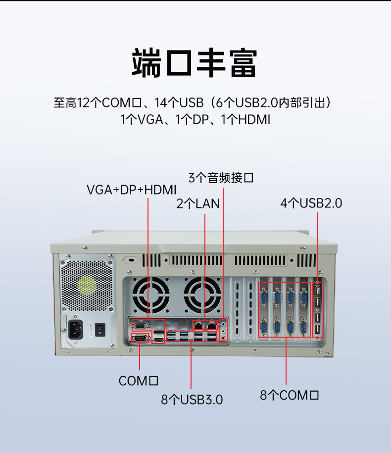 飛騰D2000國產(chǎn)安全江西工控機(jī),數(shù)據(jù)加密,電力/軌道交通專用主機(jī),DT-610L-TD2KMB .jpg