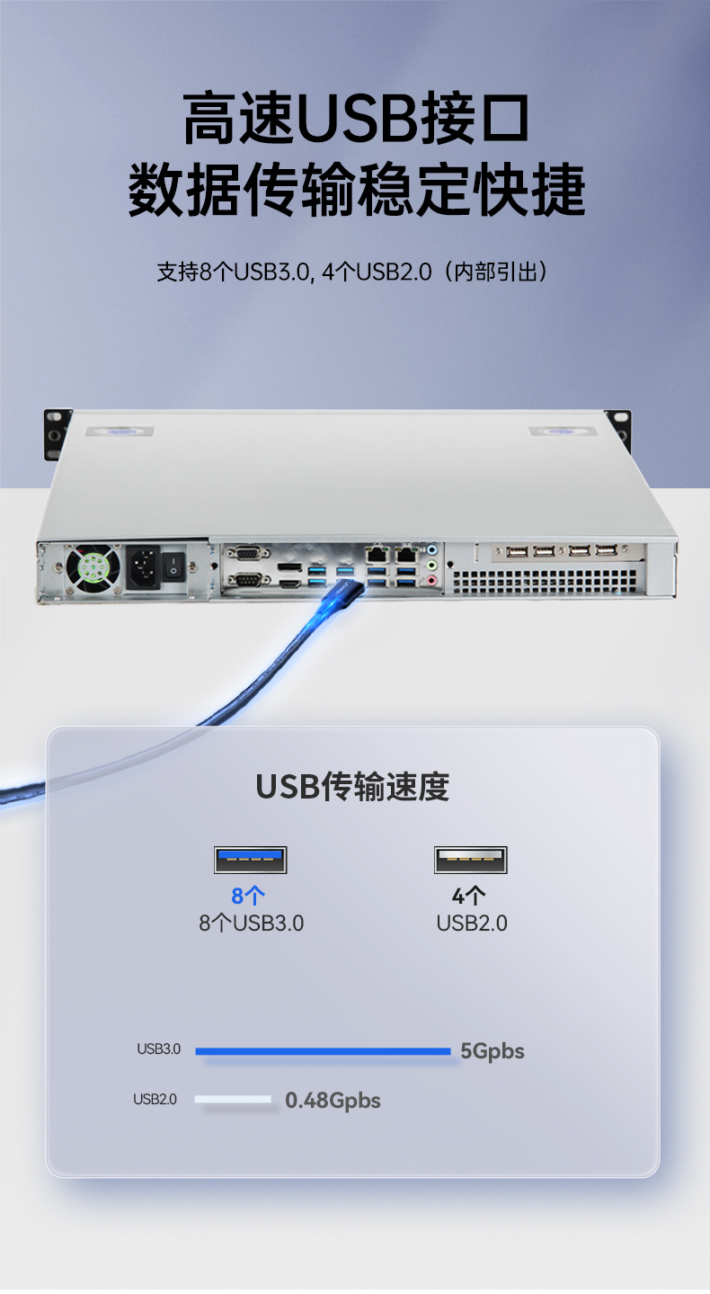 國產(chǎn)飛騰騰銳D2000 CPU,1U天津上架式天津工控機(jī),DT-14502-TD2KMB.jpg